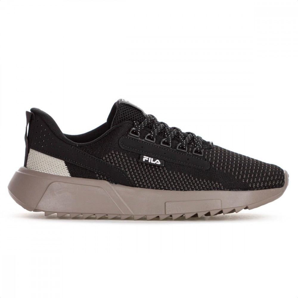 Tenis Fila Freestyle II Preto/Raw White/Fungi