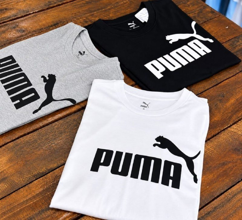 👕 Camiseta Essentials No. 1 Puma (2 cores)