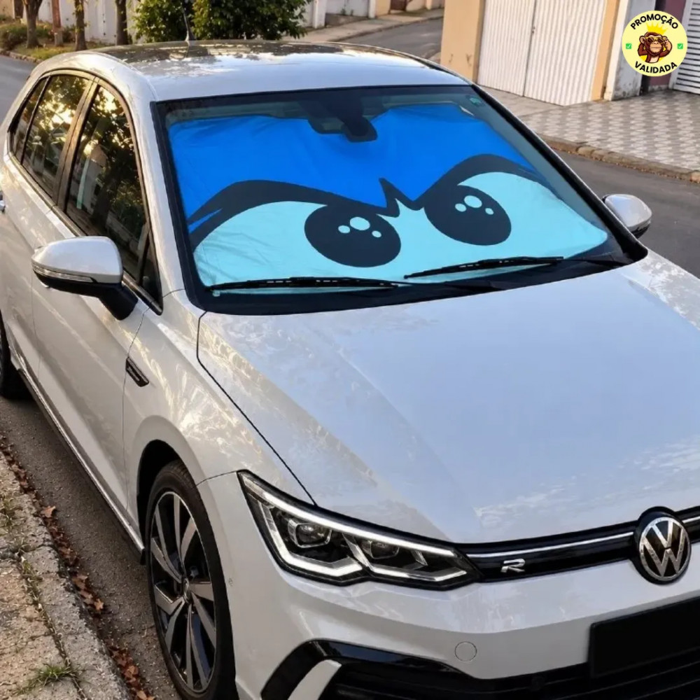 Quebra Sol para Brisa Carro Protetor Solar