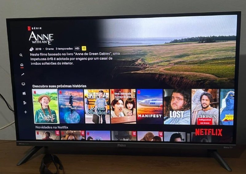 Smart TV 32 HD Philco Roku TV