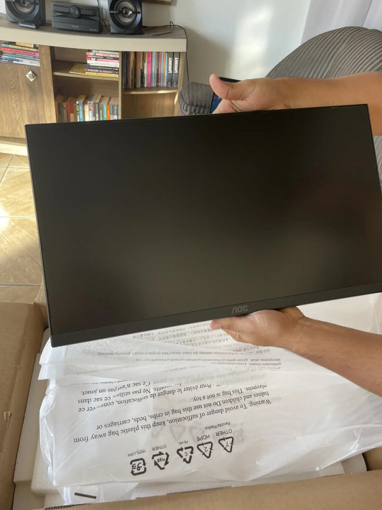 Monitor AOC B30 21.5 FHD 120Hz 1ms Preto