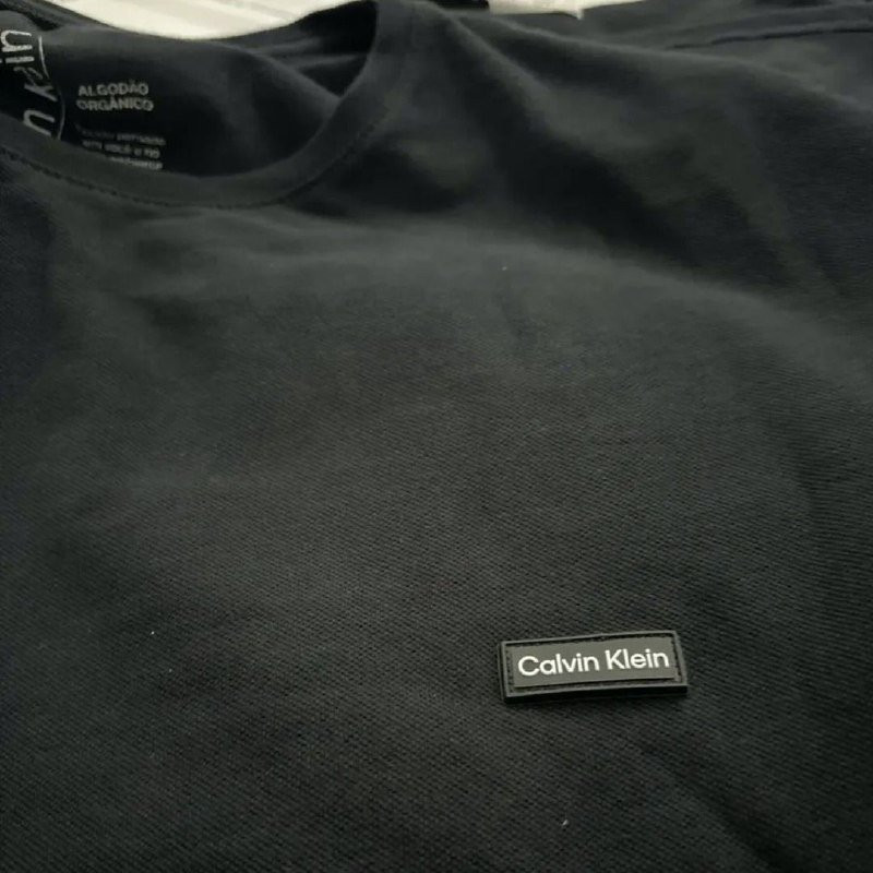 Camiseta Calvin Klein Piquet