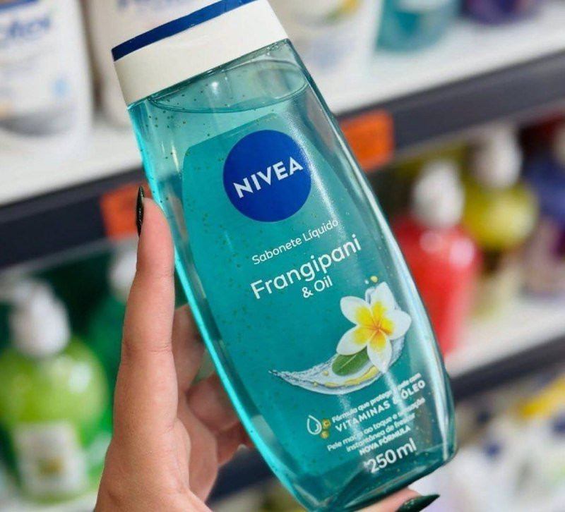 NIVEA Sabonete Líquido Frangipani & Oil 250ml