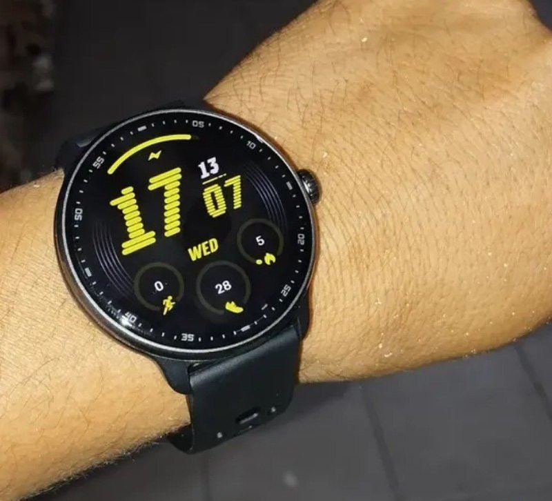 Relógio Inteligente Gps Smartwatch Amoled 3atm Sport
