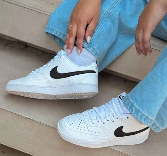 Tênis Nike Court Vision Low Next Nature Feminino