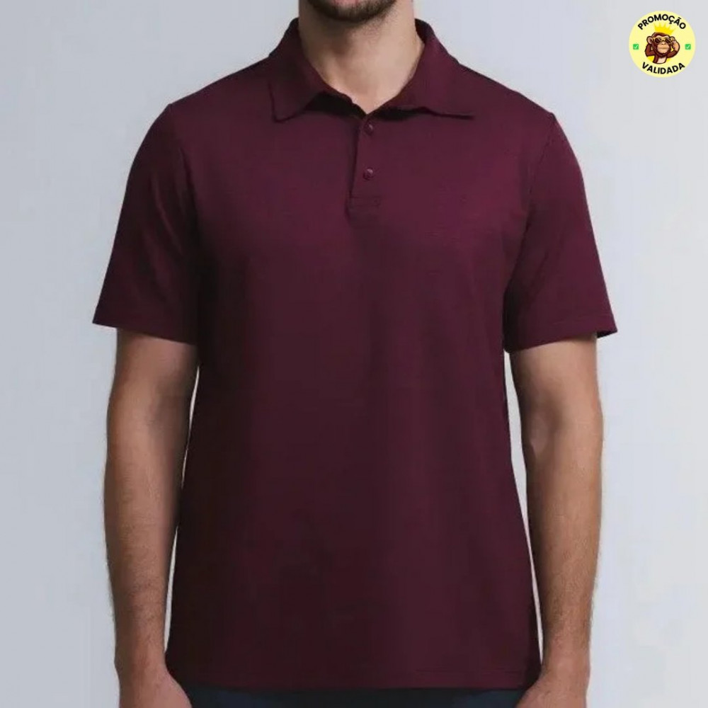Camiseta Polo Core Masculino Insider