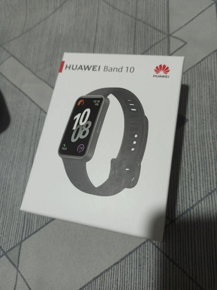 Huawei Band 10 Smartwatch Preto Android iOS