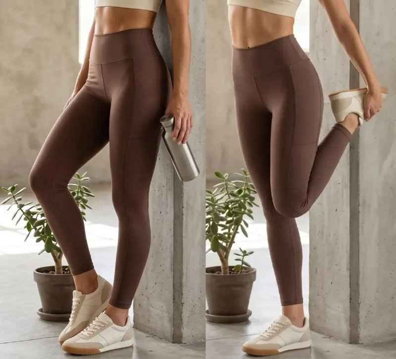 Calça Legging Fitness Polo Wear