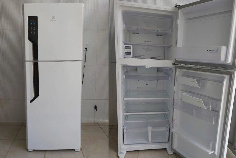 Geladeira Electrolux Frost Free 431L AutoSense