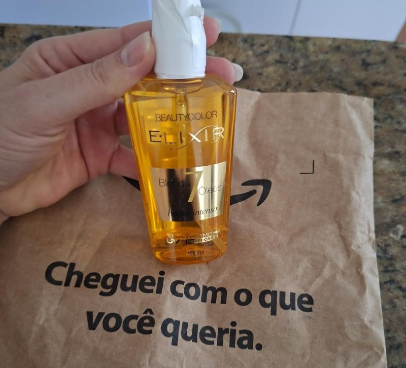 BEAUTYCOLOR 7 Óleos - Brilho e Luminosidade - 100ml