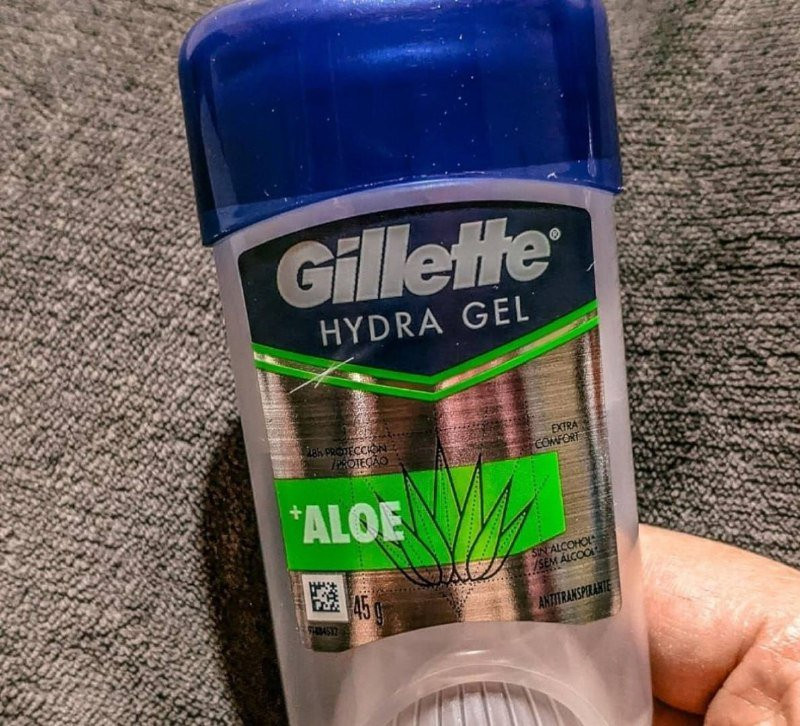 Gillette Desodorante Antitranspirante em Gel Aloe 45g