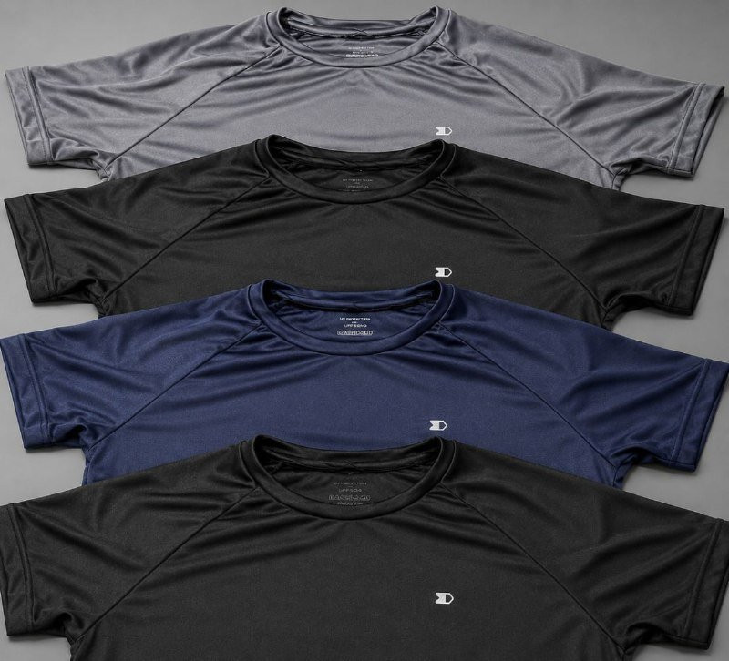Kit 8 Camisas Sandrini Dry-Fit