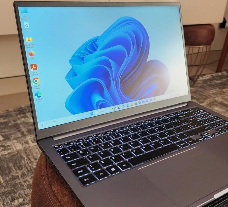 Notebook Samsung Galaxy Book4 Intel, Windows 11, 8GB, 256GB SSD, 15.6