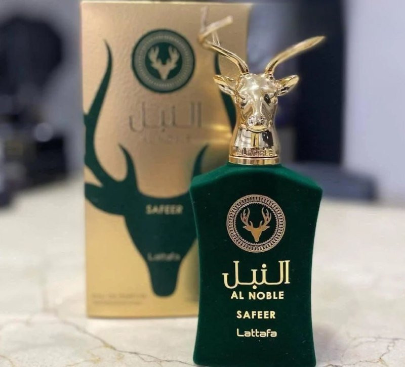 Perfume Árabe Al Noble Safeer Edp 100ml