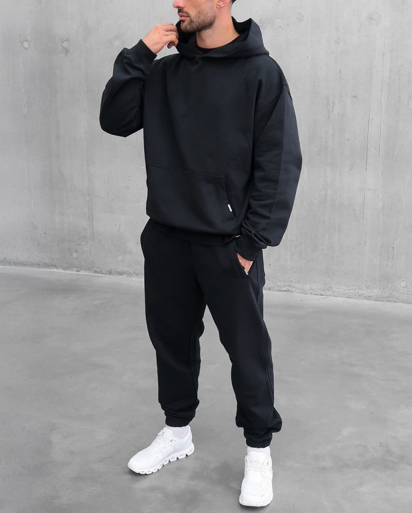 Conjunto Moletom Masculino com Casaco e Calças