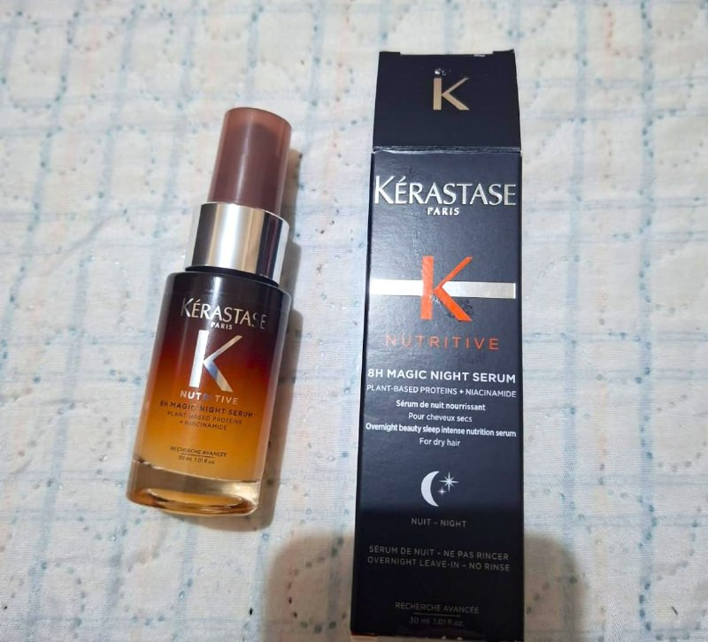 Kérastase Nutritive Sérum Capilar Noturno - 30ml
