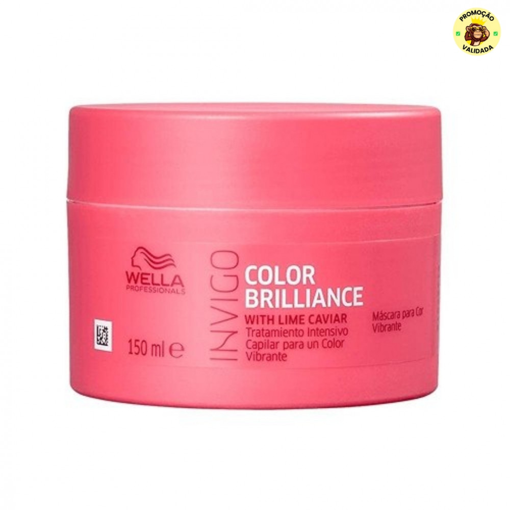 Wella Invigo Color Brilliance - Máscara 150ml