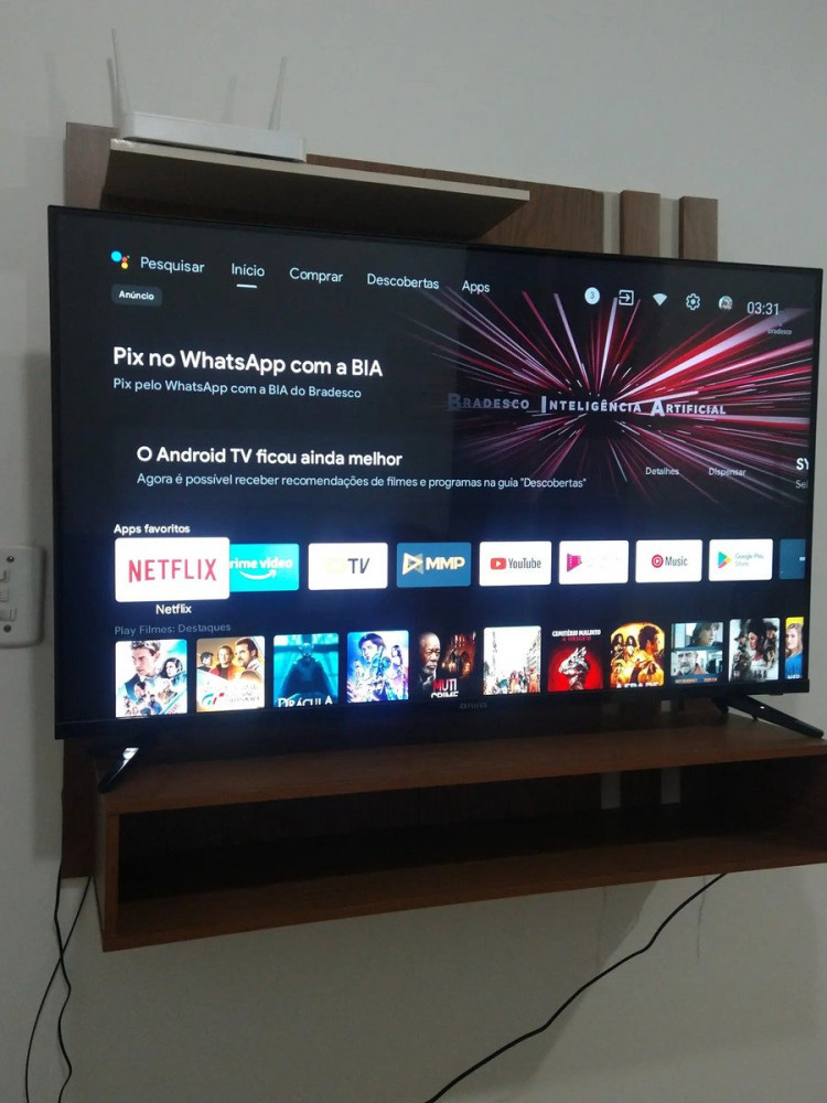Smart TV Aiwa 43 Android
