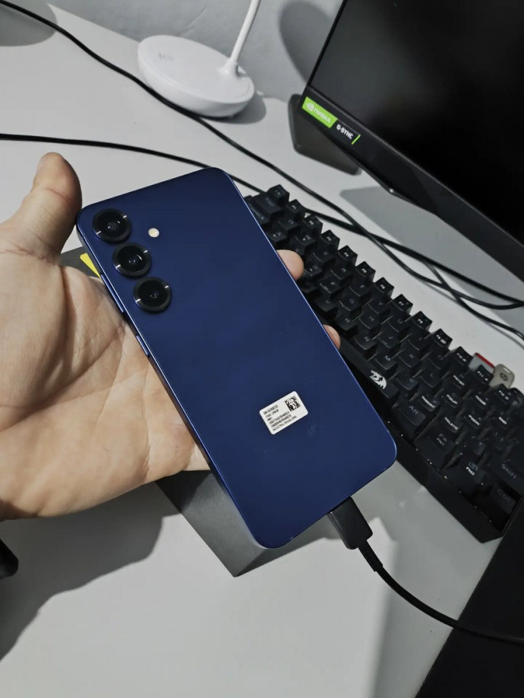 Samsung Galaxy S25+ 5G Azul Marinho