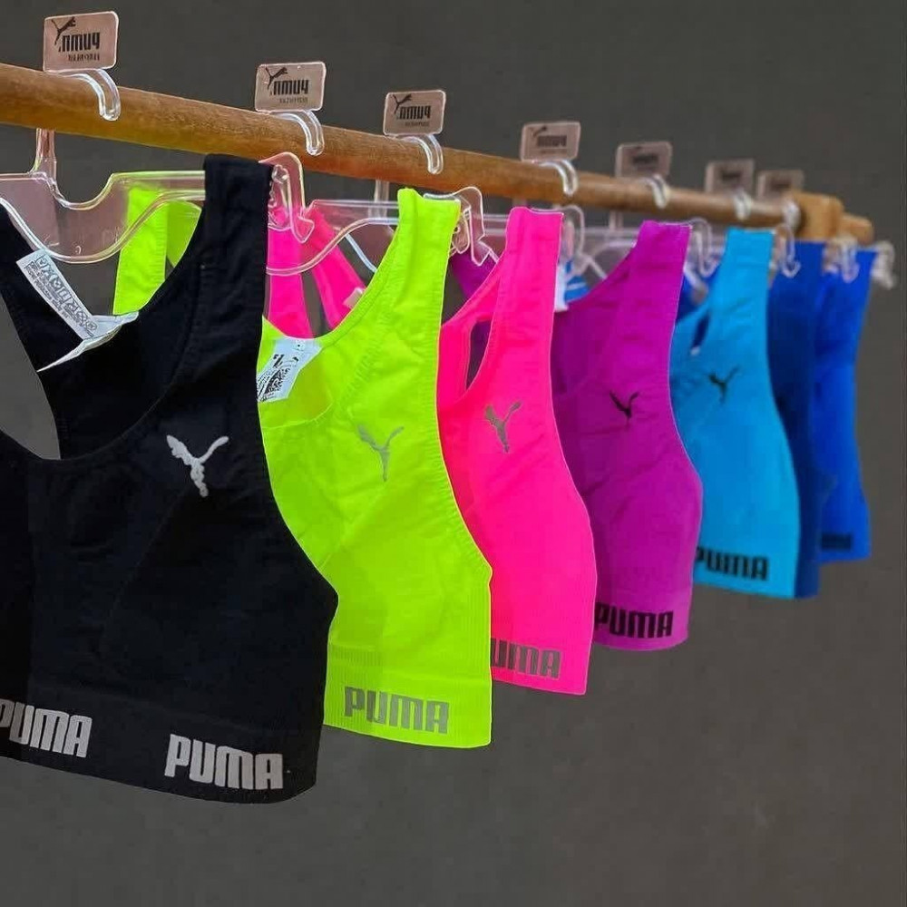 Top Puma Original Feminino Alta Sustentação