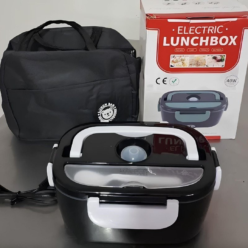 🍱 Marmita Elétrica Térmica + Bolsa Térmica
