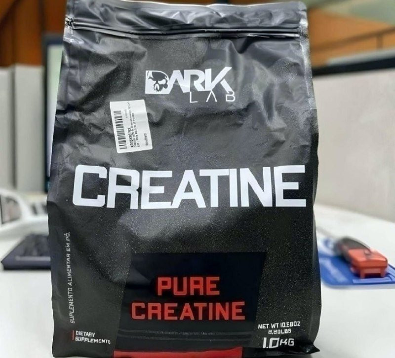 Creatina Monohidratada Pura 1kg Dark Lab