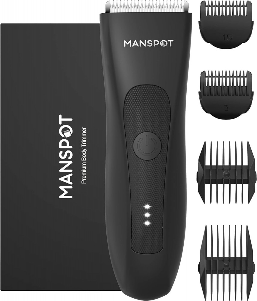 Aparador de Pelos Masculino Elétrico MANSPOT