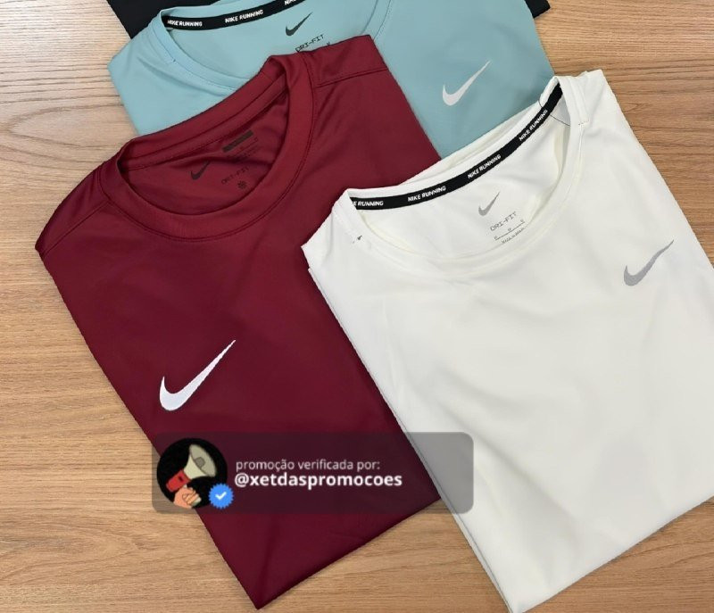 CAMISETA PRO TREINO DELAS
