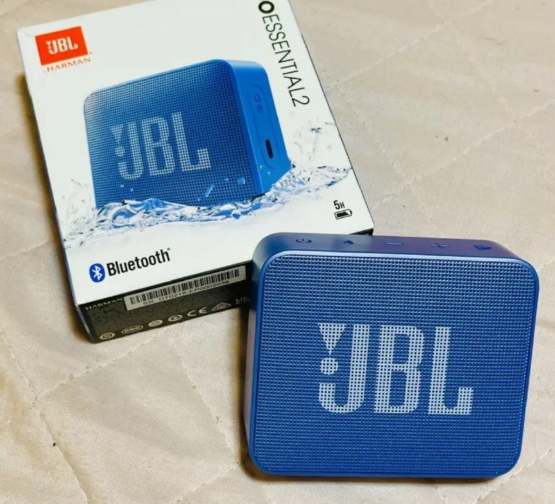 Caixa De Som Bluetooth Portátil Go Essencial 2 JBL - Azul