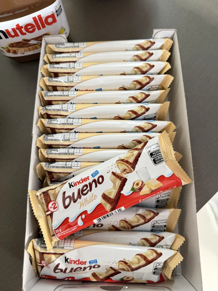 Kinder Bueno White Caixa 585g C/15 Ferrero