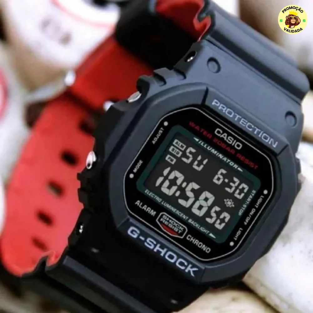 G-SHOCK DIFERENCIADOR Relogio Casio G-Shock Digital