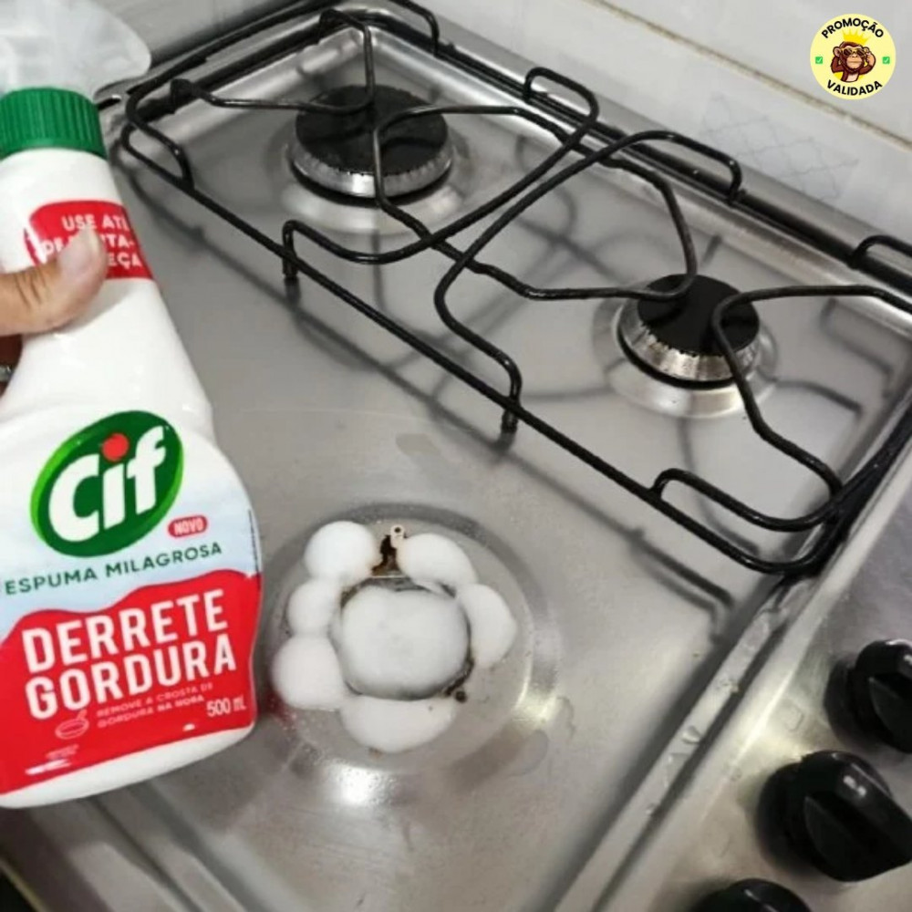 Cif Limpador Especialista Derrete Gordura 500 Ml