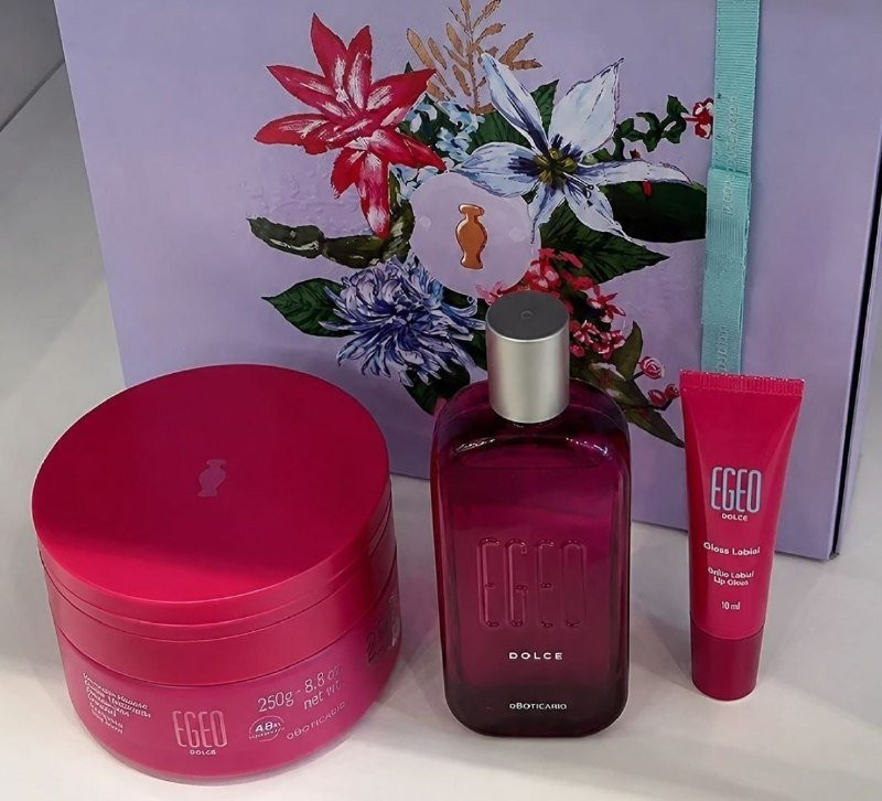 Boticário Egeo Dolce Kit Presente