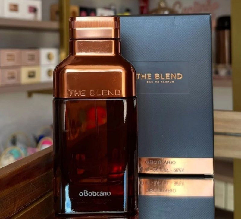 O PRIME DA BOTICÁRIO The Blend EDP 100ml
