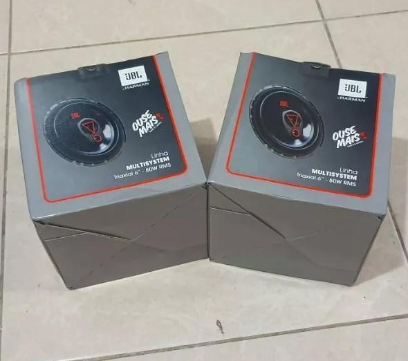 Kit 4 Alto Falantes JBL 6 Polegadas 320W RMS