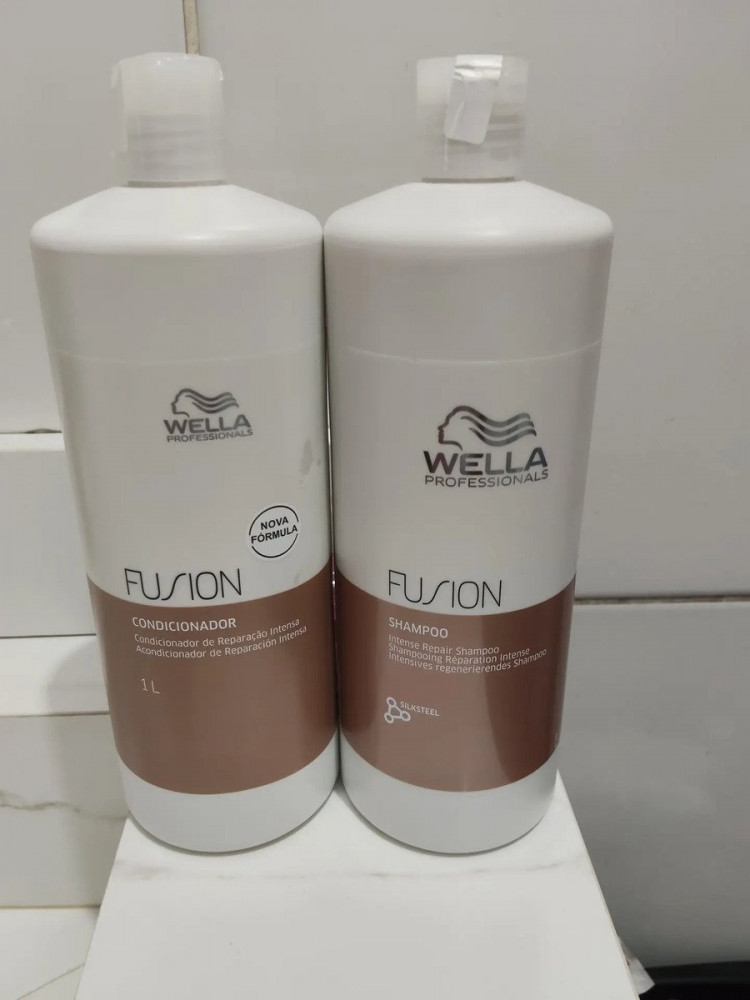 Wella Fusion Shampoo e Condicionador 1L