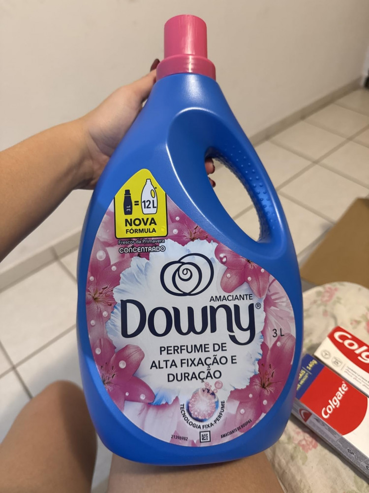 Downy Amaciante Concentrado Frescor 3L