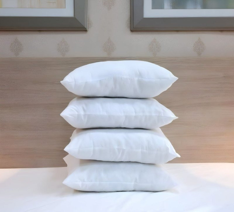 🛏️ 4 Travesseiros Antialérgico Impermeável 50x70cm