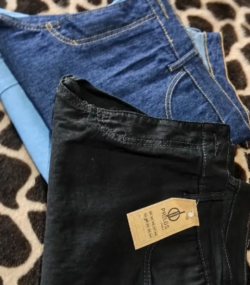 Kit 3 Calças Jeans Masculina com Lycra