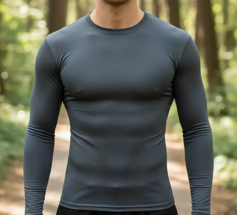 Kit 3 Camisetas Térmicas Proteção Uv Manga Longa