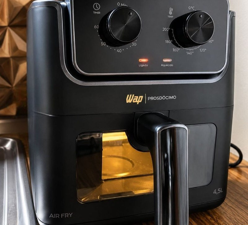 Air Fryer WAP Prosdócimo com Visor 4,5L