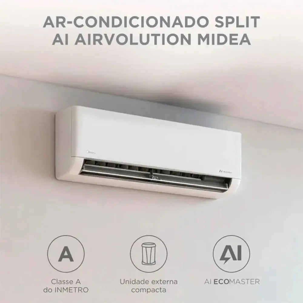Ar-condicionado Split Inverter 9.000btus Frio 220v