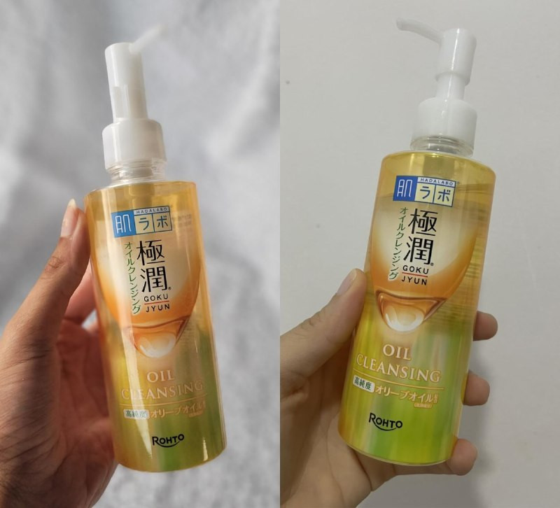 Hada Labo Cleasing Oil Gokujyun 200ml