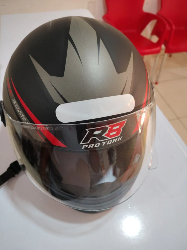 Capacete Fechado Pro Tork R8 Street Unissex
