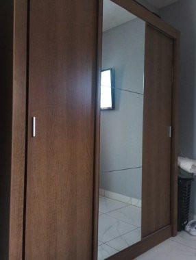 Guarda Roupa Casal Madesa Mônaco 3 Portas de Correr
