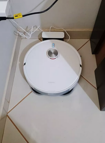 Robô Aspirador S40 Pro Branco Alexa Google