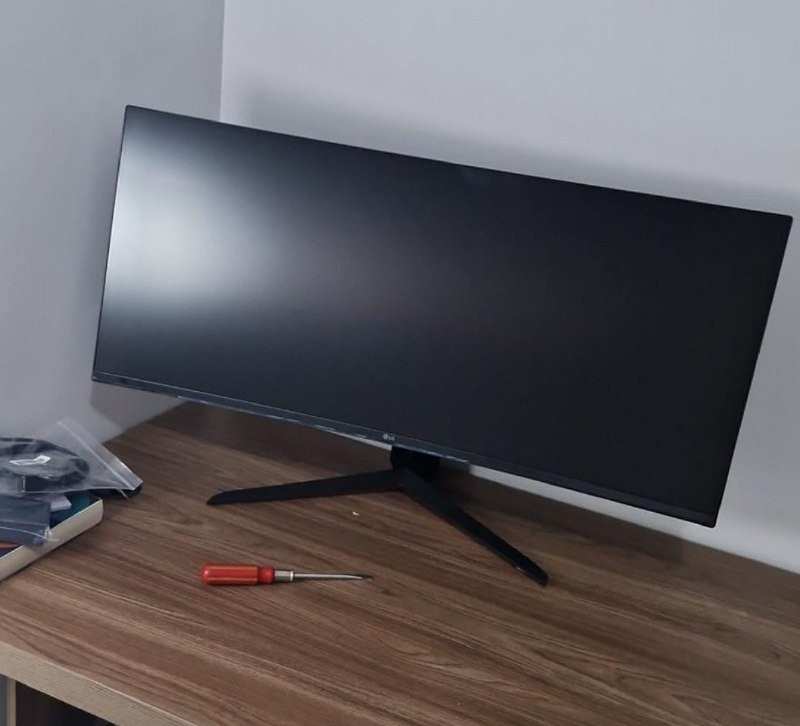Monitor Gamer LG Ultragear Curvo 34 2K WQHD UltraWide 160Hz 1ms