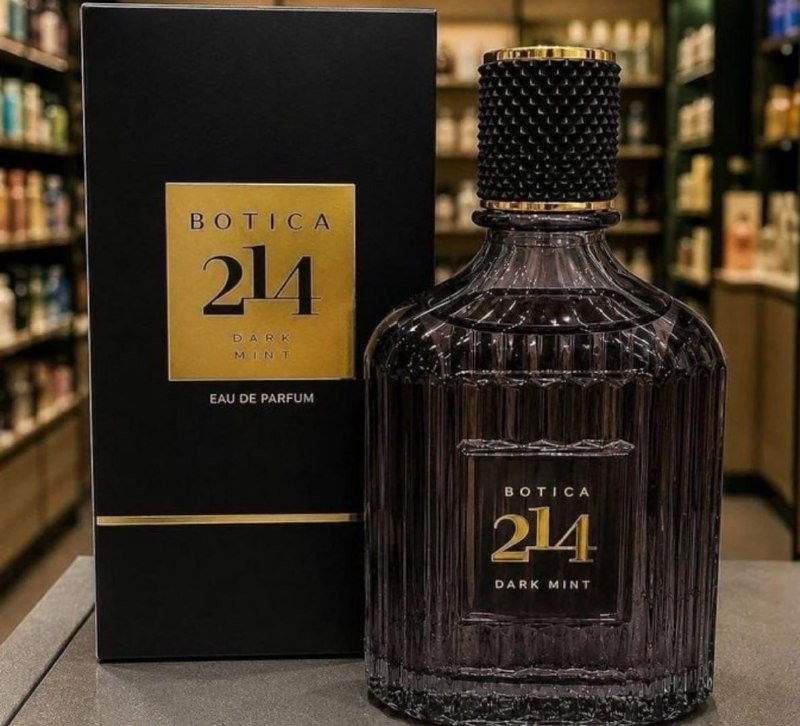 Botica 214 Dark Mint EDP 90ml - O Boticário