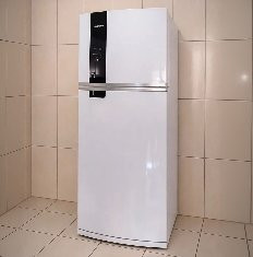 Refrigerador Brastemp 385L Frost Free Branco