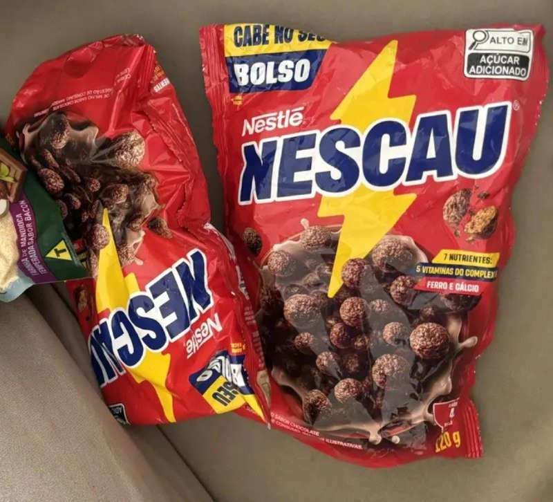 Nescau Cereal Matinal Tradicional 120g